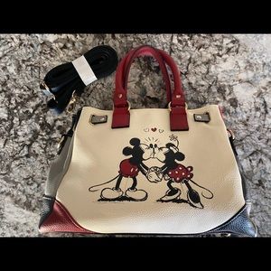 Mickey and Minnie Purse